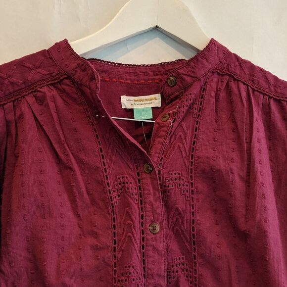 Anthropologie Pilcro shirt S XS BNWT - Picture 6 of 7